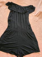 Jumpsuit Overall einteiler Amisu S 36 off shoulder schulterfrei Brandenburg - Falkensee Vorschau
