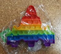 NEU Push Pop Bubble Fidget Silicone, Rainbow Düsenjäger Flugzeug Rheinland-Pfalz - Bad Dürkheim Vorschau