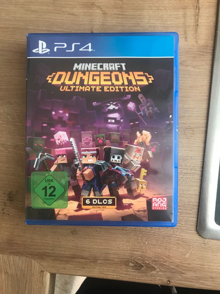 Minecraft Dungeons  PS4 Playstation 4 PlayStation in Salzgitter