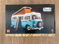 Original VW Lego T2 Bulli Camper Edition Hellblau Weiß Hessen - Fritzlar Vorschau