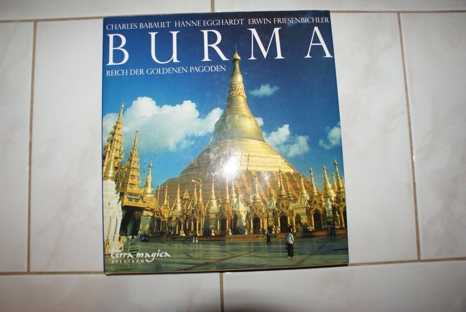 Buch Burma Reich der goldenen Pagoden Terra magica NEU in Straubing