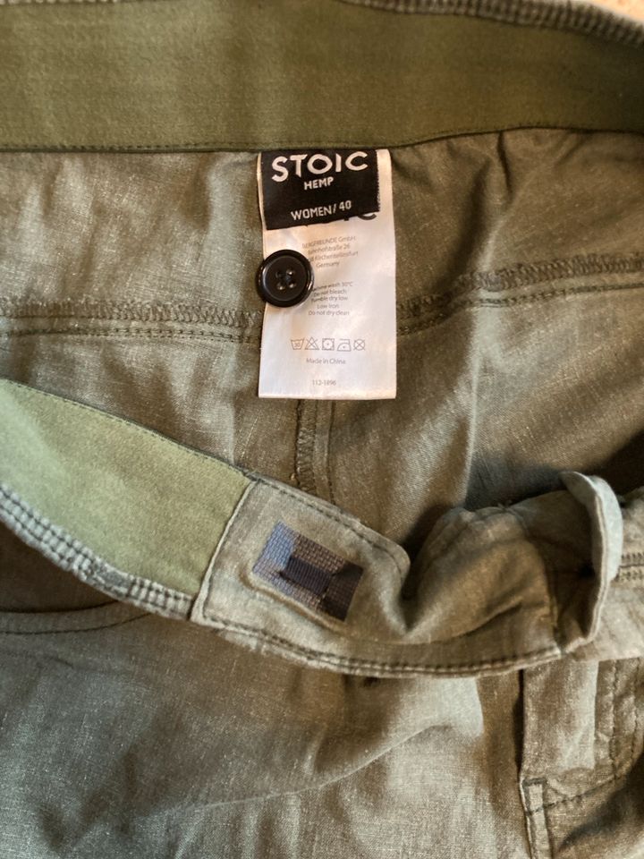 Shorts kurze Hose Stoic 40 Hemp in Mecklenbeck