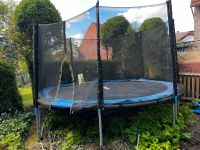 Trampolin mit vielen Ersatzteilen Hessen - Hünfeld Vorschau