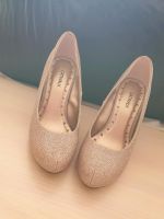 Catwalk Glitzer Glitter Pumps 38 rosa rosè Deichmann Sachsen - Döbeln Vorschau