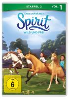 DVD Spirit Wild und Frei Staffel 2 Vol. 1 Mitte - Moabit Vorschau