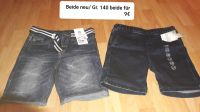 Neue kurze Jeans Hosen Gr. 140 Nordrhein-Westfalen - Viersen Vorschau