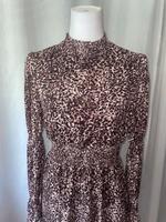 Kleid Midikleid Leo Animal Print NA-KD Gr 36 Bochum - Bochum-Süd Vorschau