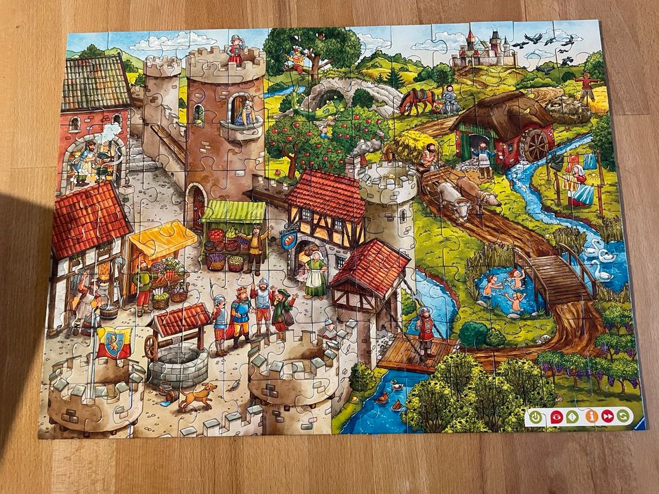 TipToi Puzzle Ritterburg in Saarbrücken