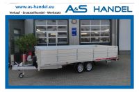 Temared Carplatform 5121/2 3500 KG 60 cm Bordwände Hochlader +B+ Niedersachsen - Emsbüren Vorschau