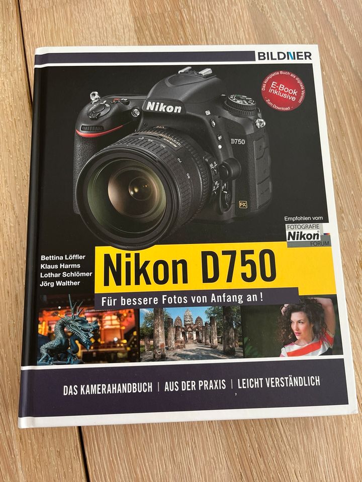 Nikon D750 24-120 4G VR Kit inklusive Zubehör in Pfaffenhofen a. d. Glonn