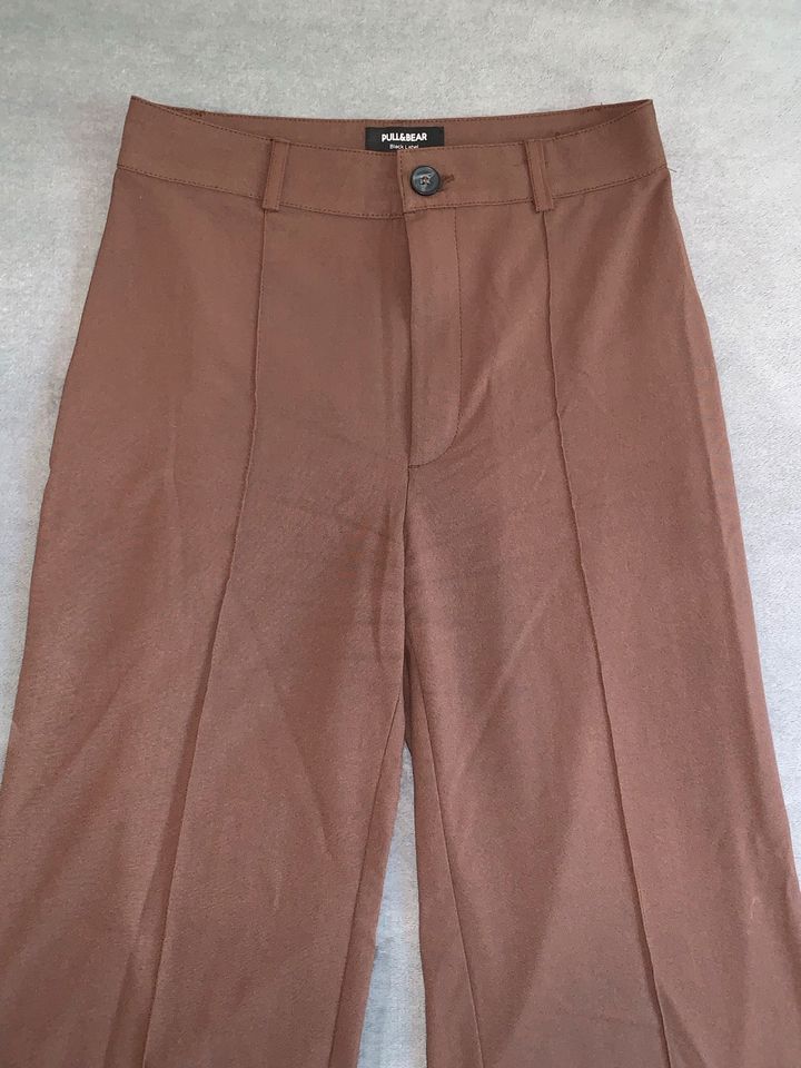 Pull&Bear Hose braun Gr.M in München