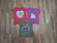 Set Sommer Tshirt Shirt H&M C&A Palomino Tiger Leopard Eisbär Pankow - Französisch Buchholz Vorschau