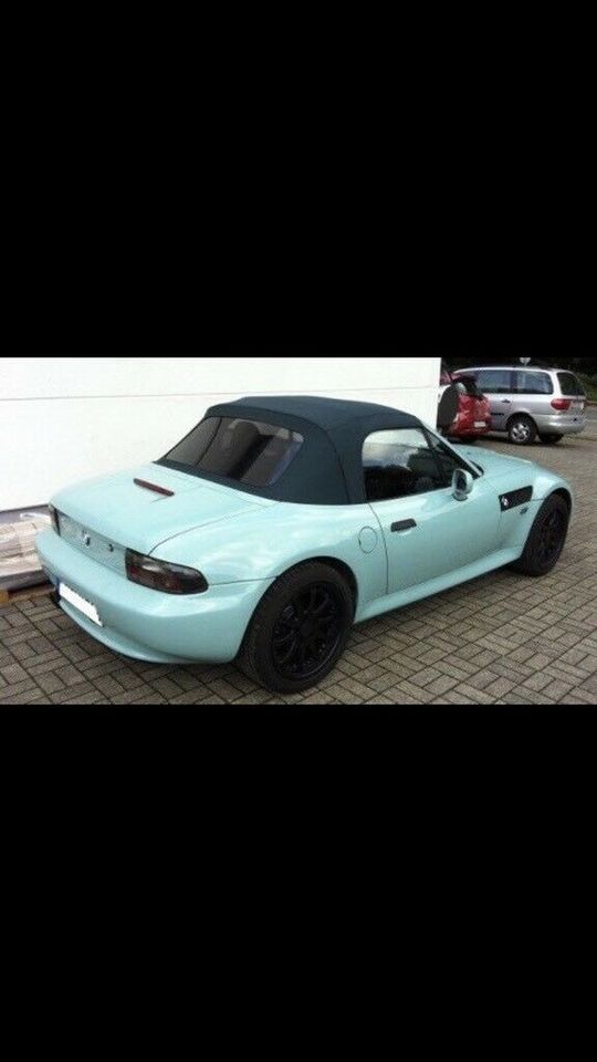 BMW Z3 Cabrio Verdeck inklusive Montage Sattlerei in Dortmund