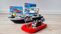 Lego City 60129 Polizei Patrouillen Boot (vollständig + BA + OVP) Leipzig - Plagwitz Vorschau