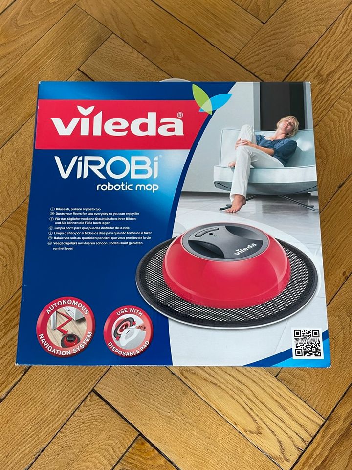 Vileda Virobi in Berlin