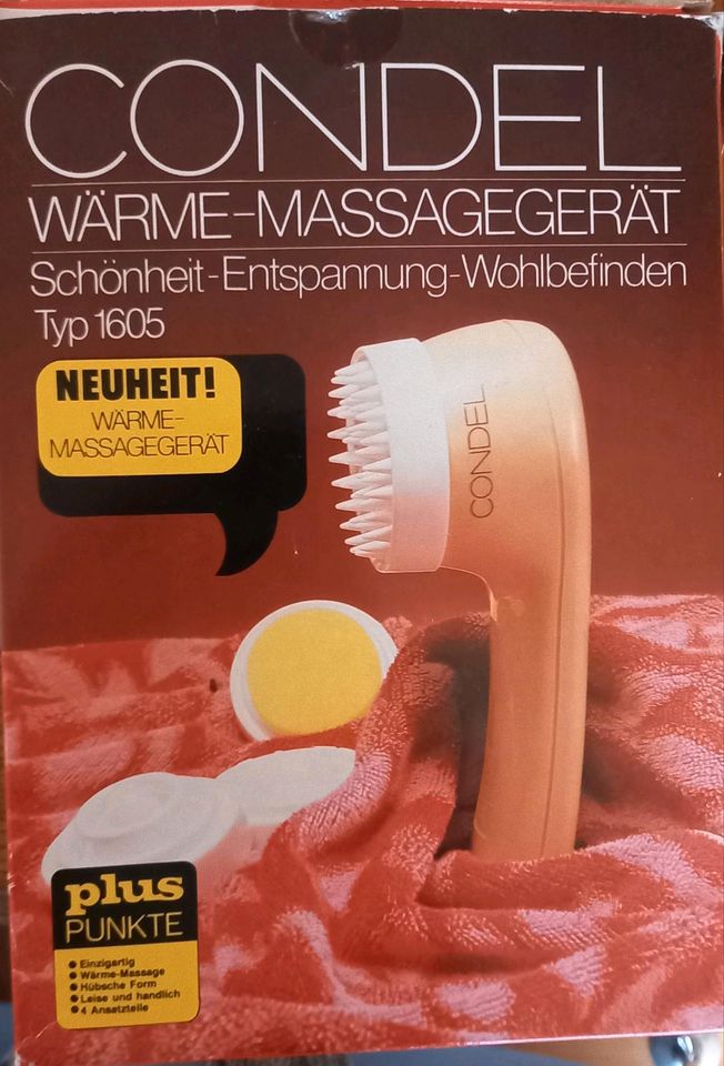 Wärme-Massagegerät in Bamberg