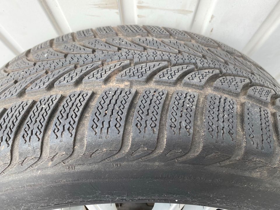 Rondell R.O.D. 17“ Alufelgen auf Winterreifen Audi/VW/Volkswagen in Weyhe