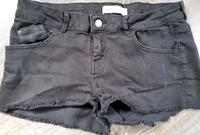 Coole, schwarze Hotpants von Clockhouse Hessen - Roßdorf Vorschau
