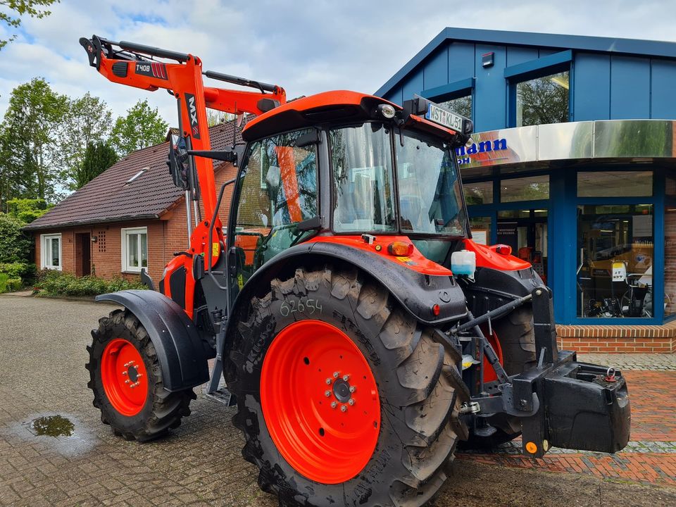 Kubota M5111 Schlepper Traktor Klima Druckluft Allrad in Westerstede