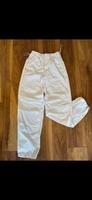 Weiße Parachute pants Berlin - Steglitz Vorschau