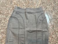 H&M Jeans Rock High waist Pencil Skirt S/36 Stiefelrock Kostüm Hessen - Liederbach Vorschau