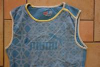 Puma Sport Fitness Yoga Top Tank Stretch blau S Frankfurt am Main - Nieder-Eschbach Vorschau