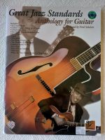 Great Jazz Standards  Anthology for Guitar   by Fred Sokolow Bayern - Kahl am Main Vorschau