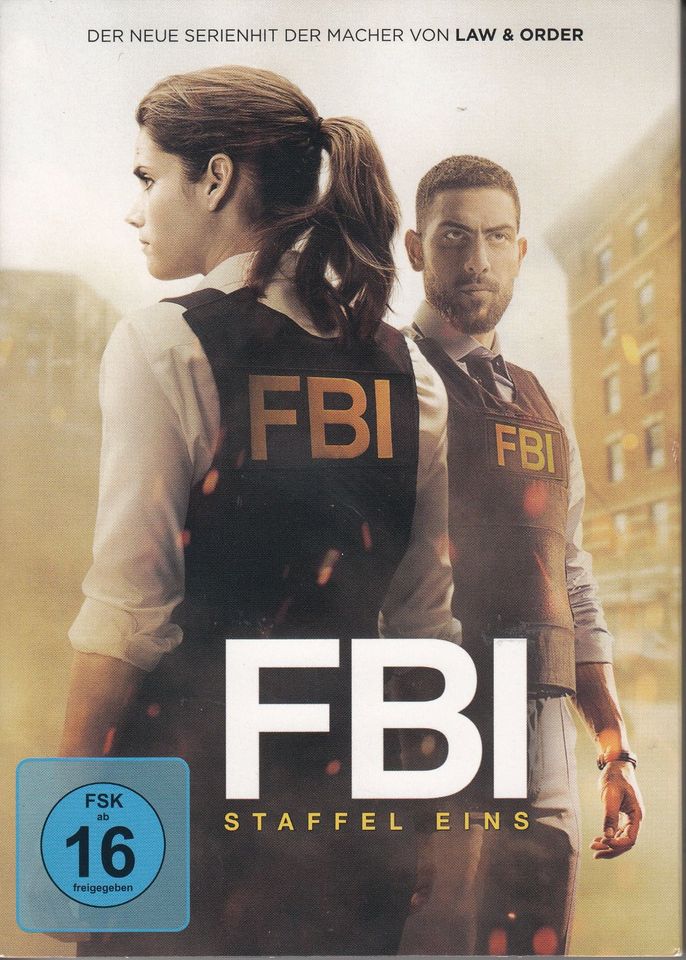 DVD - FBI + FBI MOST WANTED - PRO STAFFEL 15,-€ in Berlin