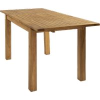 Ausziehbarer Teak Tisch 130-180x90 cm Niedersachsen - Bad Bentheim Vorschau