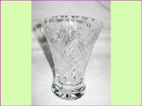 Vase aus Glas klar H12cm Glasvase Kristallglas Essen - Essen-Borbeck Vorschau