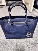 Michael Kors Henkeltasche marineblau medium Frankfurt am Main - Frankfurter Berg Vorschau