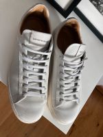 Emporio Armani Schuhe off white 44 Nubuk Leder sneakers Bayern - Schweinfurt Vorschau