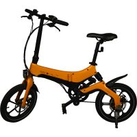 Bohlt elektrische Faltrad X200 in Schwarz & Orange  UPE 1699€ Niedersachsen - Moormerland Vorschau