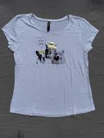 T-Shirt mit süßen Tieren | Takko | Größe M Thüringen - Tautenhain Vorschau
