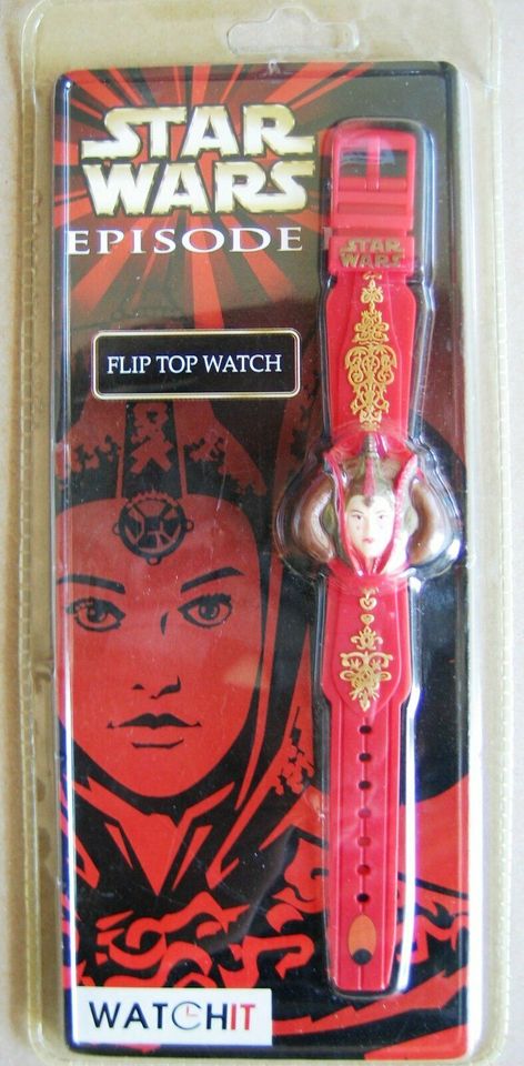 Star Wars Queen Amidala Uhr Armbanduhr Watchit NEU OVP in Celle