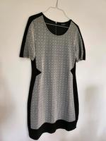 Kleid grau schwarz GINA 40 L Schleswig-Holstein - Norderstedt Vorschau