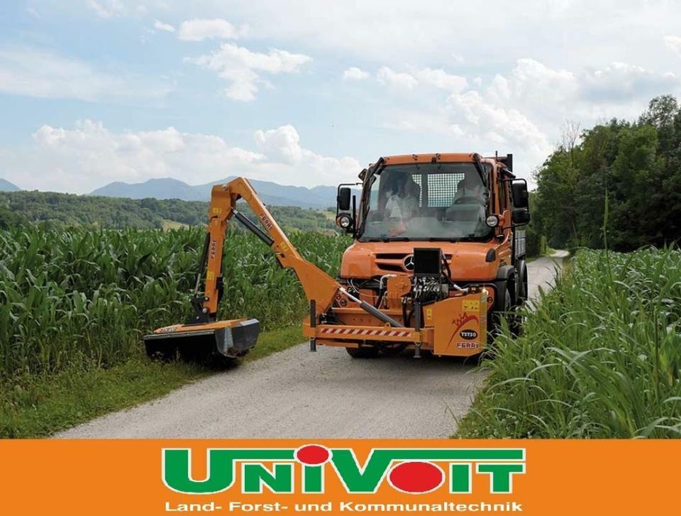 Unimog Ferri Frontauslegemulcher MB trac kein Dücker Mulag in Warmensteinach