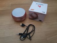 Mini Bluetooth Lautsprecher Oke Rosegold Sachsen-Anhalt - Halle Vorschau