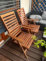 2 x Klappstuhl Ikea Balkon Garten aus Holz Dresden - Pieschen Vorschau