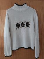 hübscher S. OLiVER Strick - Pullover Rautenmuster Gr. 40 Dresden - Cotta Vorschau