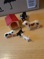 Playmobil 5 Hunde und Hundehütte Niedersachsen - Gehrden Vorschau