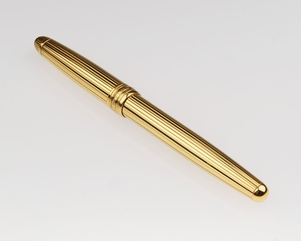 Montblanc Meisterstück Solitaire Vermeil Füller No.144 Classique in Pfarrkirchen