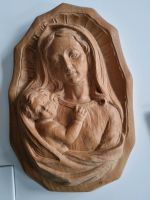 Holzbild Madonna Ikone Maria Jesus Bayern - Forchheim Vorschau
