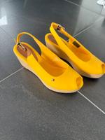 Gelbe Sonmerschuhe 38 Nordrhein-Westfalen - Ibbenbüren Vorschau