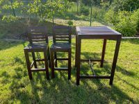 Tisch und Barstühle für den Außenbereich Baden-Württemberg - Weissach Vorschau