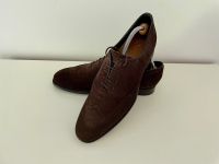 Oxford Schuhe Wildleder - Cinque - Dunkeblraun - Gr 42 Wandsbek - Hamburg Bergstedt Vorschau