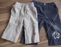 Marasil lange Hose mit Gummizug Größe 74, grau Blumen Östliche Vorstadt - Steintor  Vorschau