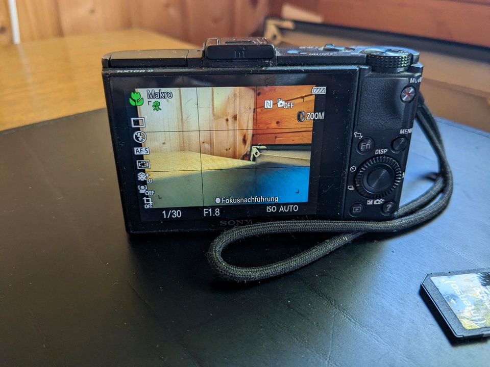 Sony RX100 II cybershot Digitalkamera in Isny im Allgäu