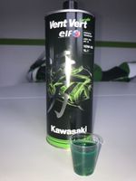 Kawasaki Öl Elf Vent Vert 10W50 Synthetik 1L Niedersachsen - Walsrode Vorschau