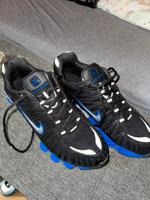 Shox Nike blau schwarz Sachsen - Reichenbach (Vogtland) Vorschau